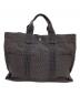 HERMES（エルメス）の古着「ハンドバッグ 	エールライン」｜ブラック