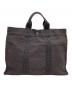 HERMES (エルメス) ハンドバッグ 	エールライン ブラック：15000円