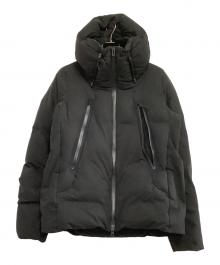 DESCENTE（デサント）の古着「ダウンジャケット　水沢ダウン」｜ブラック