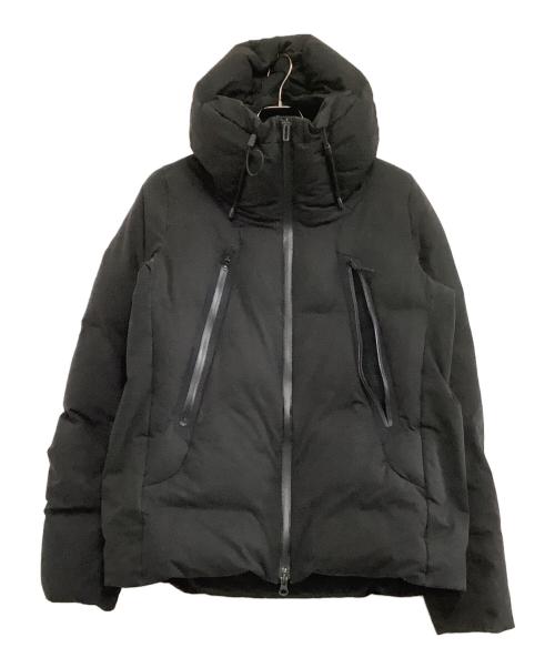 DESCENTE（デサント）DESCENTE (デサント) ダウンジャケット　水沢ダウン ブラック サイズ:Mの古着・服飾アイテム