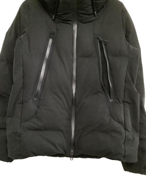 DESCENTE（デサント）DESCENTE (デサント) ダウンジャケット　水沢ダウン ブラック サイズ:Mの古着・服飾アイテム