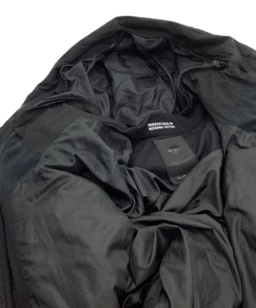DESCENTE（デサント）DESCENTE (デサント) ダウンジャケット　水沢ダウン ブラック サイズ:Mの古着・服飾アイテム