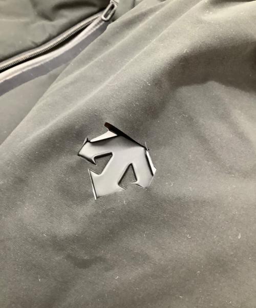 DESCENTE（デサント）DESCENTE (デサント) ダウンジャケット　水沢ダウン ブラック サイズ:Mの古着・服飾アイテム