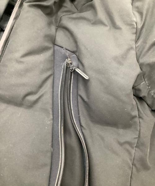 DESCENTE（デサント）DESCENTE (デサント) ダウンジャケット　水沢ダウン ブラック サイズ:Mの古着・服飾アイテム