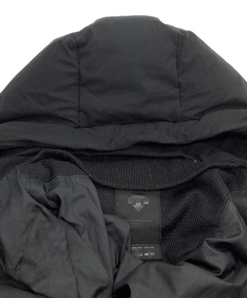 DESCENTE（デサント）DESCENTE (デサント) ダウンジャケット　水沢ダウン ブラック サイズ:Mの古着・服飾アイテム