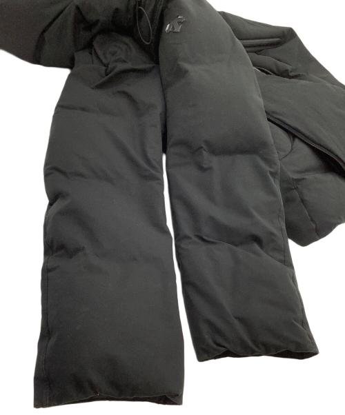 DESCENTE（デサント）DESCENTE (デサント) ダウンジャケット　水沢ダウン ブラック サイズ:Mの古着・服飾アイテム