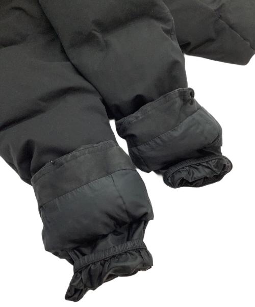 DESCENTE（デサント）DESCENTE (デサント) ダウンジャケット　水沢ダウン ブラック サイズ:Mの古着・服飾アイテム