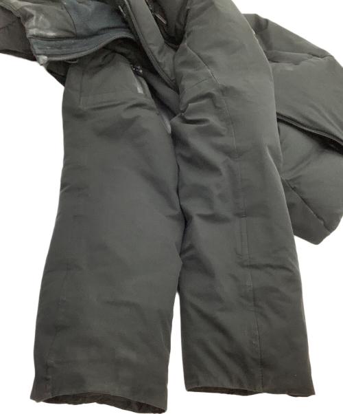 DESCENTE（デサント）DESCENTE (デサント) ダウンジャケット　水沢ダウン ブラック サイズ:Mの古着・服飾アイテム