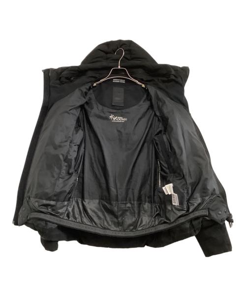 DESCENTE（デサント）DESCENTE (デサント) ダウンジャケット　水沢ダウン ブラック サイズ:Mの古着・服飾アイテム