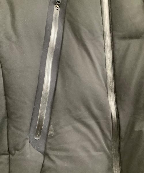 DESCENTE（デサント）DESCENTE (デサント) ダウンジャケット　水沢ダウン ブラック サイズ:Mの古着・服飾アイテム