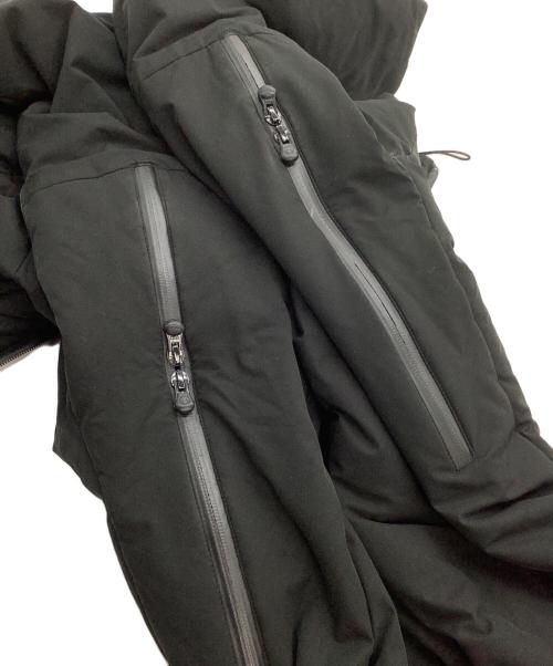 DESCENTE（デサント）DESCENTE (デサント) ダウンジャケット　水沢ダウン ブラック サイズ:Mの古着・服飾アイテム
