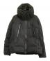 DESCENTE（デサント）の古着「ダウンジャケット　水沢ダウン」｜ブラック