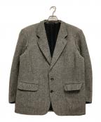 COMME des GARCONS HOMMEコムデギャルソン オム）の古着「テーラードジャケット　田中オム」｜グレー