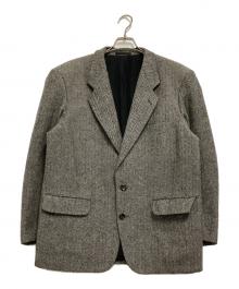 COMME des GARCONS HOMME（コムデギャルソン オム）の古着「テーラードジャケット　田中オム」｜グレー