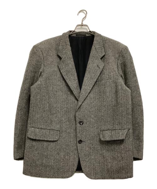 COMME des GARCONS HOMME（コムデギャルソン オム）COMME des GARCONS HOMME (コムデギャルソン オム) テーラードジャケット　田中オム グレー サイズ:Mの古着・服飾アイテム
