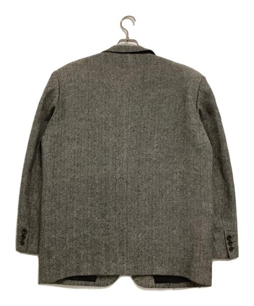 COMME des GARCONS HOMME（コムデギャルソン オム）COMME des GARCONS HOMME (コムデギャルソン オム) テーラードジャケット　田中オム グレー サイズ:Mの古着・服飾アイテム