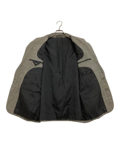 COMME des GARCONS HOMME（コムデギャルソン オム）COMME des GARCONS HOMME (コムデギャルソン オム) テーラードジャケット　田中オム グレー サイズ:Mの古着・服飾アイテム