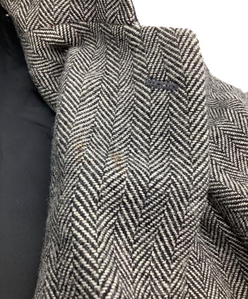 COMME des GARCONS HOMME（コムデギャルソン オム）COMME des GARCONS HOMME (コムデギャルソン オム) テーラードジャケット　田中オム グレー サイズ:Mの古着・服飾アイテム