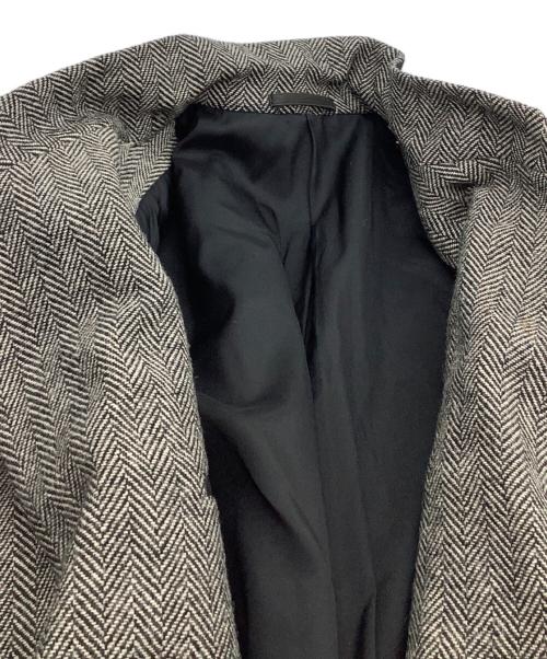 COMME des GARCONS HOMME（コムデギャルソン オム）COMME des GARCONS HOMME (コムデギャルソン オム) テーラードジャケット　田中オム グレー サイズ:Mの古着・服飾アイテム
