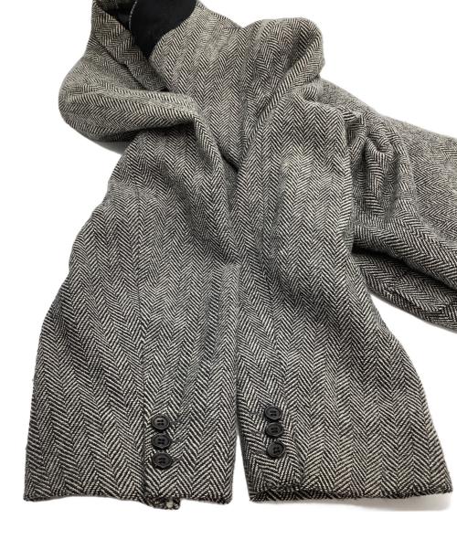 COMME des GARCONS HOMME（コムデギャルソン オム）COMME des GARCONS HOMME (コムデギャルソン オム) テーラードジャケット　田中オム グレー サイズ:Mの古着・服飾アイテム