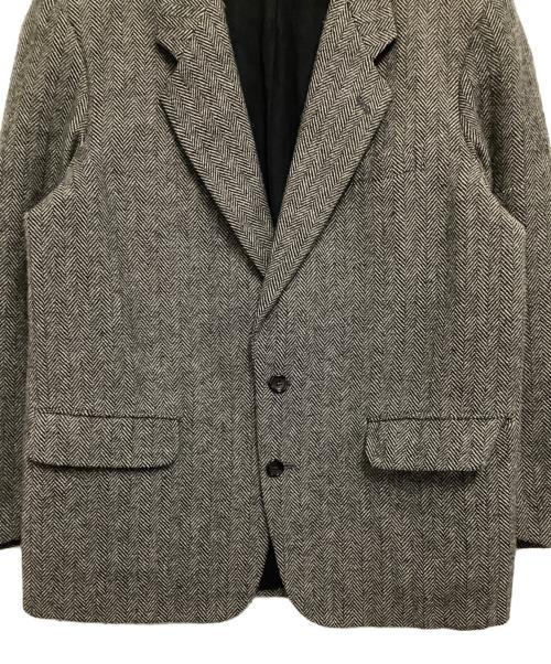 COMME des GARCONS HOMME（コムデギャルソン オム）COMME des GARCONS HOMME (コムデギャルソン オム) テーラードジャケット　田中オム グレー サイズ:Mの古着・服飾アイテム