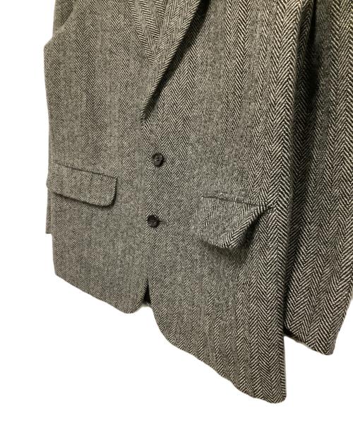 COMME des GARCONS HOMME（コムデギャルソン オム）COMME des GARCONS HOMME (コムデギャルソン オム) テーラードジャケット　田中オム グレー サイズ:Mの古着・服飾アイテム