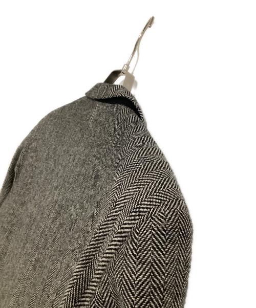 COMME des GARCONS HOMME（コムデギャルソン オム）COMME des GARCONS HOMME (コムデギャルソン オム) テーラードジャケット　田中オム グレー サイズ:Mの古着・服飾アイテム
