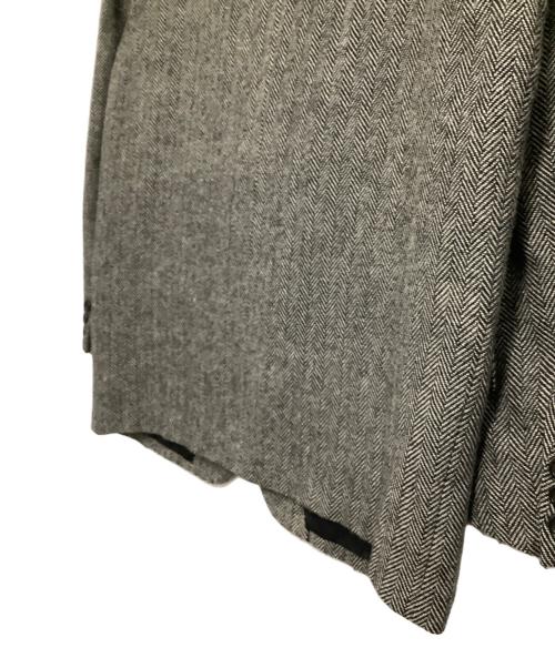 COMME des GARCONS HOMME（コムデギャルソン オム）COMME des GARCONS HOMME (コムデギャルソン オム) テーラードジャケット　田中オム グレー サイズ:Mの古着・服飾アイテム