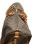 中古・古着 LOUIS VUITTON (ルイ ヴィトン) ボストンバッグ　モノグラム　キーポル・バンドリエール55 ブラウン：80000円