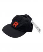 Pokemon Centerポケモンセンター）の古着「キャップ TEAM ROCKET HQ COLLECTION」｜ブラック