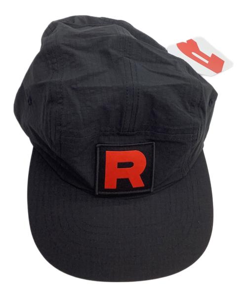 Pokemon Center（ポケモンセンター）Pokemon Center (ポケモンセンター) キャップ TEAM ROCKET HQ COLLECTION ブラック 未使用品の古着・服飾アイテム
