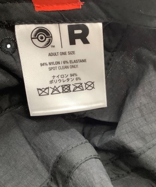 Pokemon Center（ポケモンセンター）Pokemon Center (ポケモンセンター) キャップ TEAM ROCKET HQ COLLECTION ブラック 未使用品の古着・服飾アイテム
