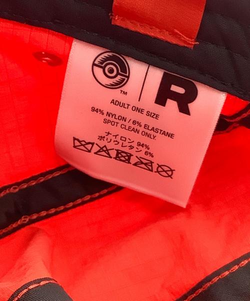 Pokemon Center（ポケモンセンター）Pokemon Center (ポケモンセンター) キャップ TEAM ROCKET HQ COLLECTION レッド 未使用品の古着・服飾アイテム