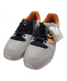 hummel（ヒュンメル）の古着「スニーカー HML X HANON MARATHONA OG」｜グレー×オレンジ