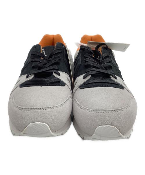 hummel（ヒュンメル）hummel (ヒュンメル) スニーカー HML X HANON MARATHONA OG グレー×オレンジ サイズ:28 未使用品の古着・服飾アイテム