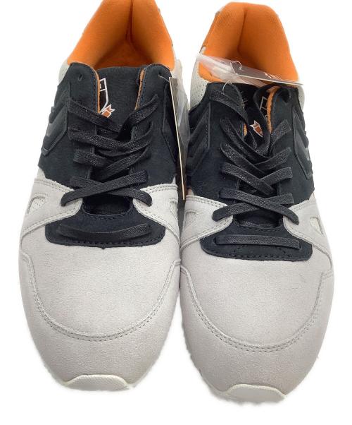 hummel（ヒュンメル）hummel (ヒュンメル) スニーカー HML X HANON MARATHONA OG グレー×オレンジ サイズ:28 未使用品の古着・服飾アイテム