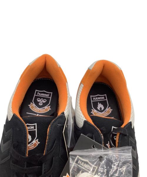 hummel（ヒュンメル）hummel (ヒュンメル) スニーカー HML X HANON MARATHONA OG グレー×オレンジ サイズ:28 未使用品の古着・服飾アイテム