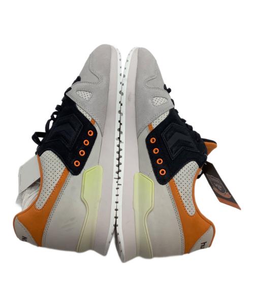 hummel（ヒュンメル）hummel (ヒュンメル) スニーカー HML X HANON MARATHONA OG グレー×オレンジ サイズ:28 未使用品の古着・服飾アイテム