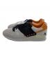 中古・古着 hummel (ヒュンメル) スニーカー HML X HANON MARATHONA OG グレー×オレンジ サイズ:28 未使用品：8000円