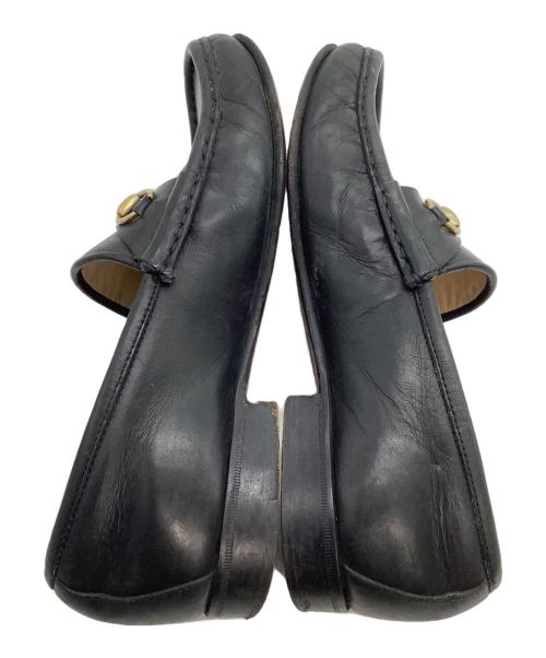 GUCCI（グッチ）GUCCI (グッチ) ビットローファー ブラック サイズ:36 1/2の古着・服飾アイテム