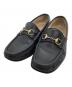 GUCCI（グッチ）の古着「ビットローファー」｜ブラック