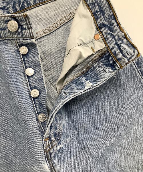 LEVI'S（リーバイス）LEVI'S (リーバイス) 501デニムパンツ　ボタン裏295 インディゴ サイズ:W31×L32の古着・服飾アイテム
