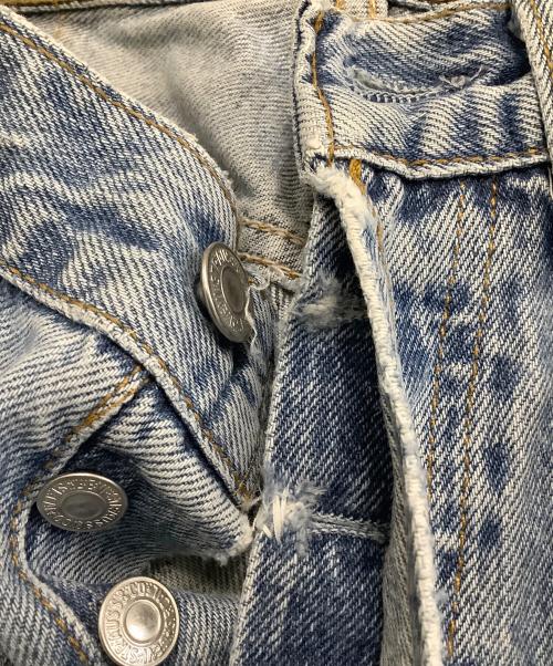 LEVI'S（リーバイス）LEVI'S (リーバイス) 501デニムパンツ　ボタン裏295 インディゴ サイズ:W31×L32の古着・服飾アイテム