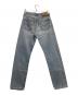 LEVI'S (リーバイス) 501デニムパンツ　ボタン裏295 インディゴ サイズ:W31×L32：8000円