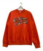 BILLIONAIRE BOYS CLUBビリオネアボーイズクラブ）の古着「スウェット」｜レッド