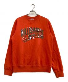BILLIONAIRE BOYS CLUB（ビリオネアボーイズクラブ）の古着「スウェット」｜レッド