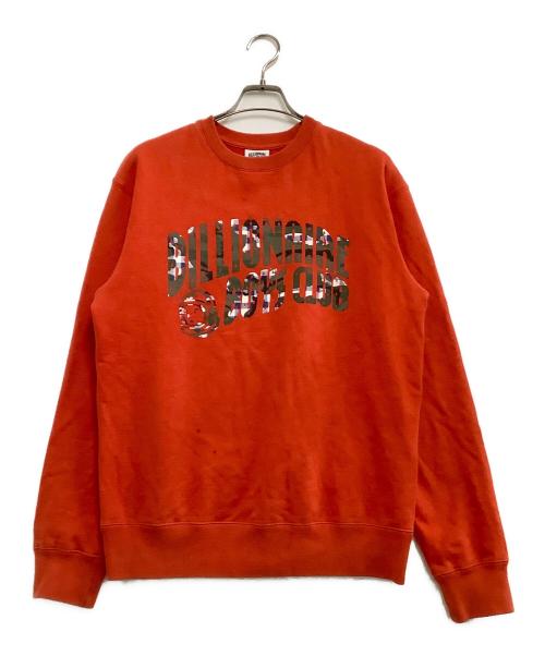 BILLIONAIRE BOYS CLUB（ビリオネアボーイズクラブ）BILLIONAIRE BOYS CLUB (ビリオネアボーイズクラブ) スウェット レッド サイズ:Mの古着・服飾アイテム