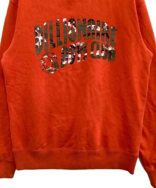 BILLIONAIRE BOYS CLUB（ビリオネアボーイズクラブ）BILLIONAIRE BOYS CLUB (ビリオネアボーイズクラブ) スウェット レッド サイズ:Mの古着・服飾アイテム