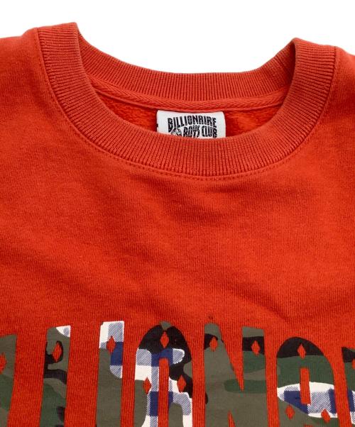 BILLIONAIRE BOYS CLUB（ビリオネアボーイズクラブ）BILLIONAIRE BOYS CLUB (ビリオネアボーイズクラブ) スウェット レッド サイズ:Mの古着・服飾アイテム