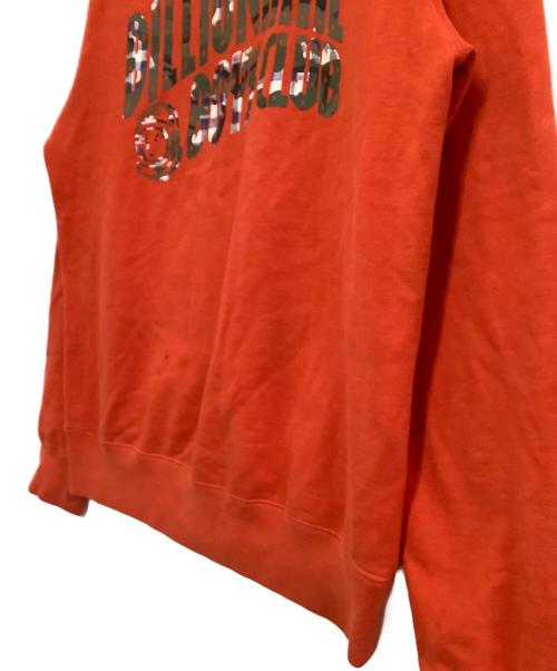 BILLIONAIRE BOYS CLUB（ビリオネアボーイズクラブ）BILLIONAIRE BOYS CLUB (ビリオネアボーイズクラブ) スウェット レッド サイズ:Mの古着・服飾アイテム